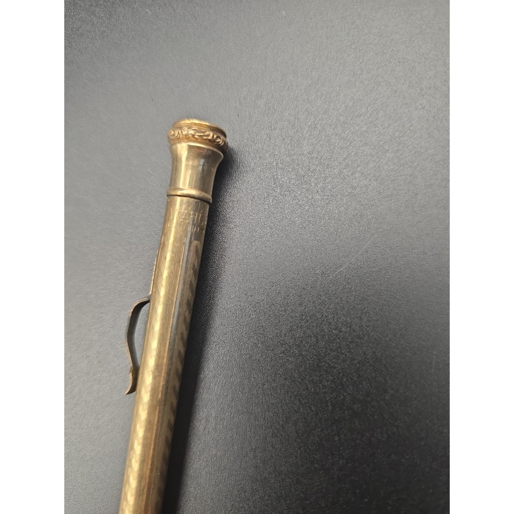 Wahl Eversharp Gold Filled Mechanical Pencil Vintage Untested Needs Led - Picture 2 of 14